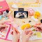Crochet Kit for Beginners - Cat Crochet Kit Learn to Crochet Kits for Adults and Kids, 4 PCS Cat with Hat, Toy, Fish Crocheting Set